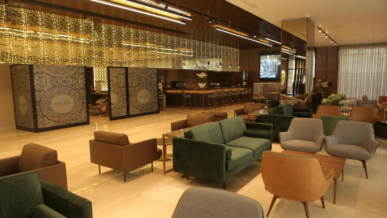 Hotel Royal Swiss Asbu Tunis Exteriér fotografie