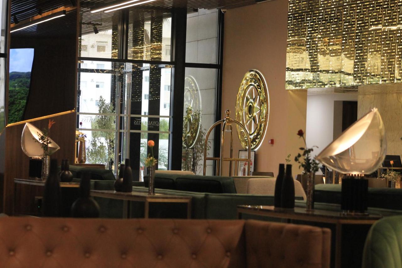 Hotel Royal Swiss Asbu Tunis Exteriér fotografie